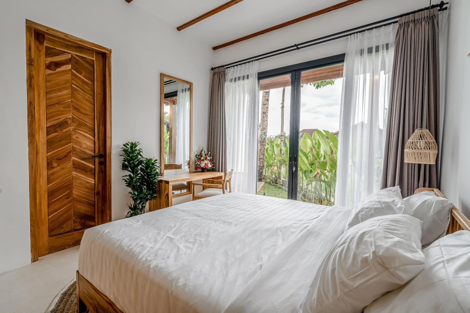 Berapi Villa By Evdekimi Ubud Kültér fotó