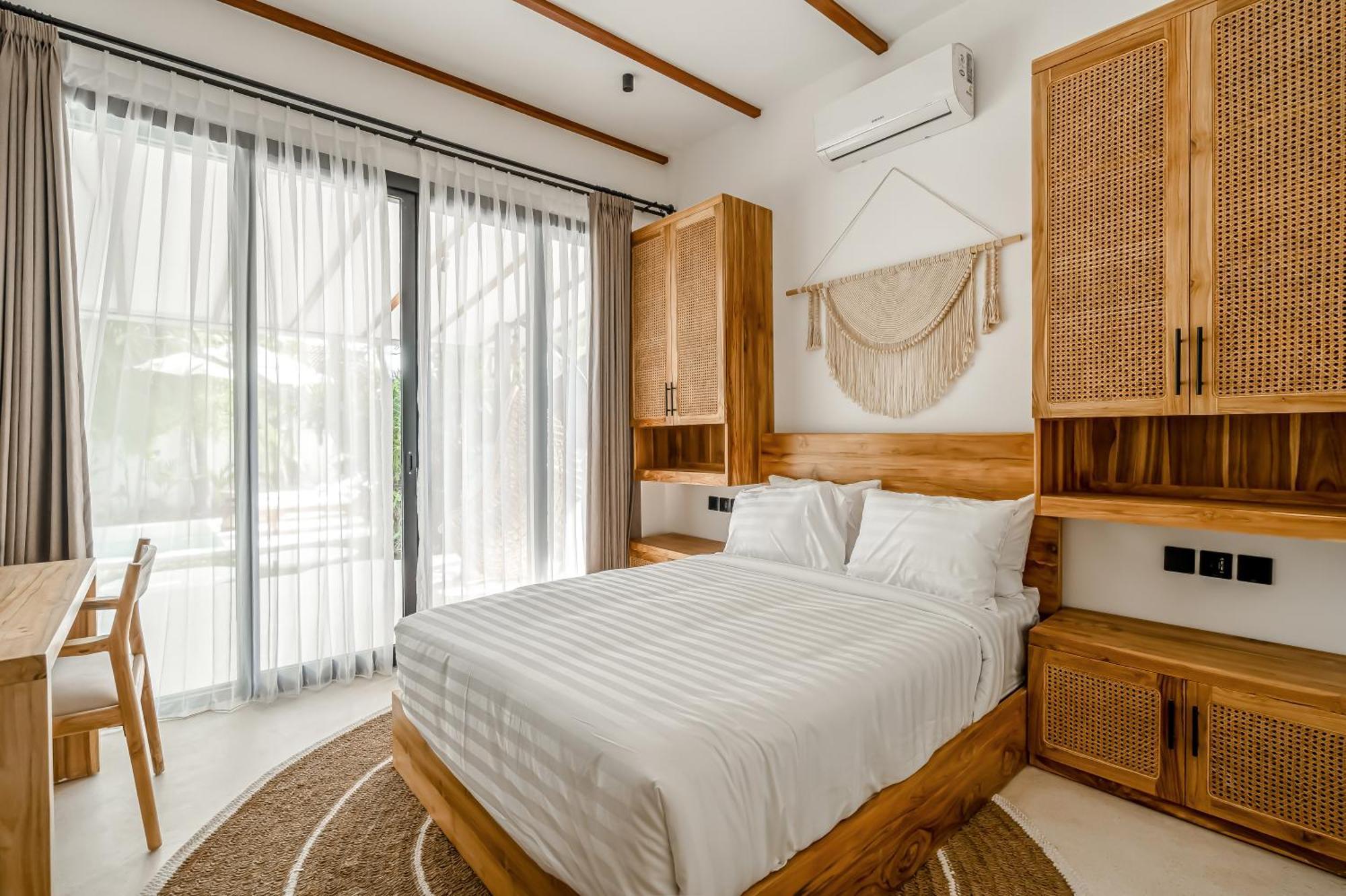 Berapi Villa By Evdekimi Ubud Kültér fotó