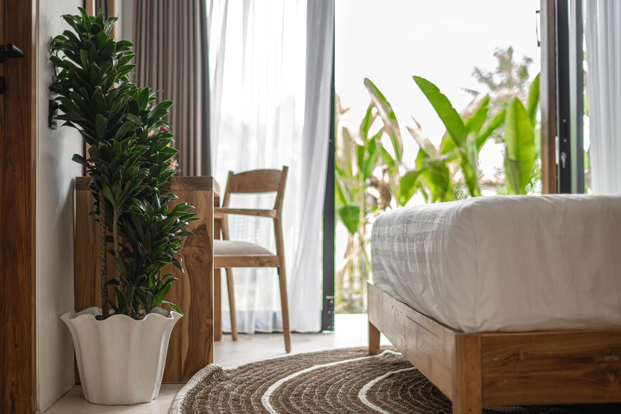 Berapi Villa By Evdekimi Ubud Kültér fotó