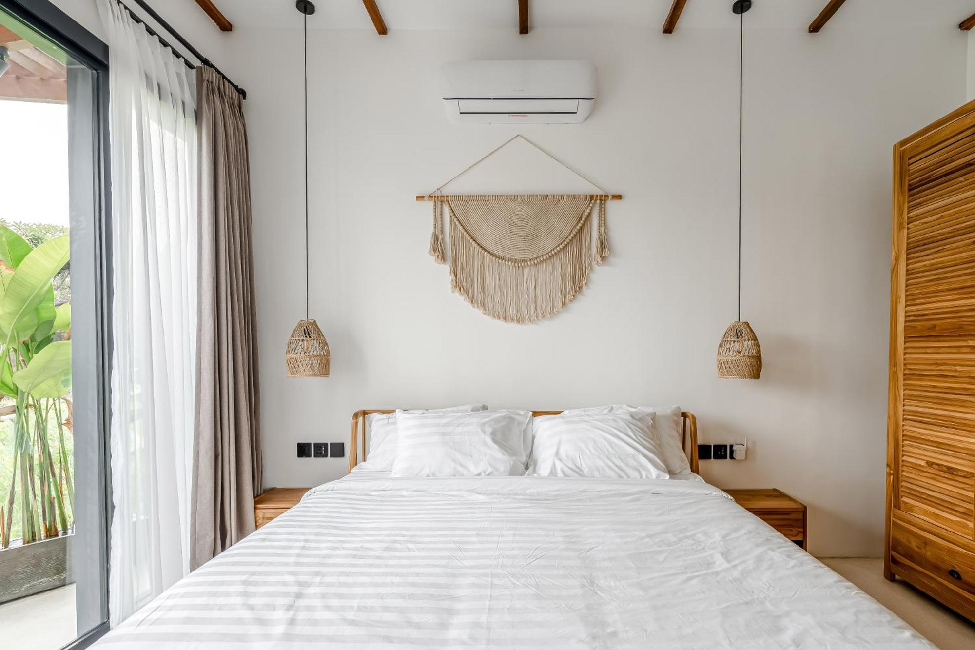 Berapi Villa By Evdekimi Ubud Kültér fotó