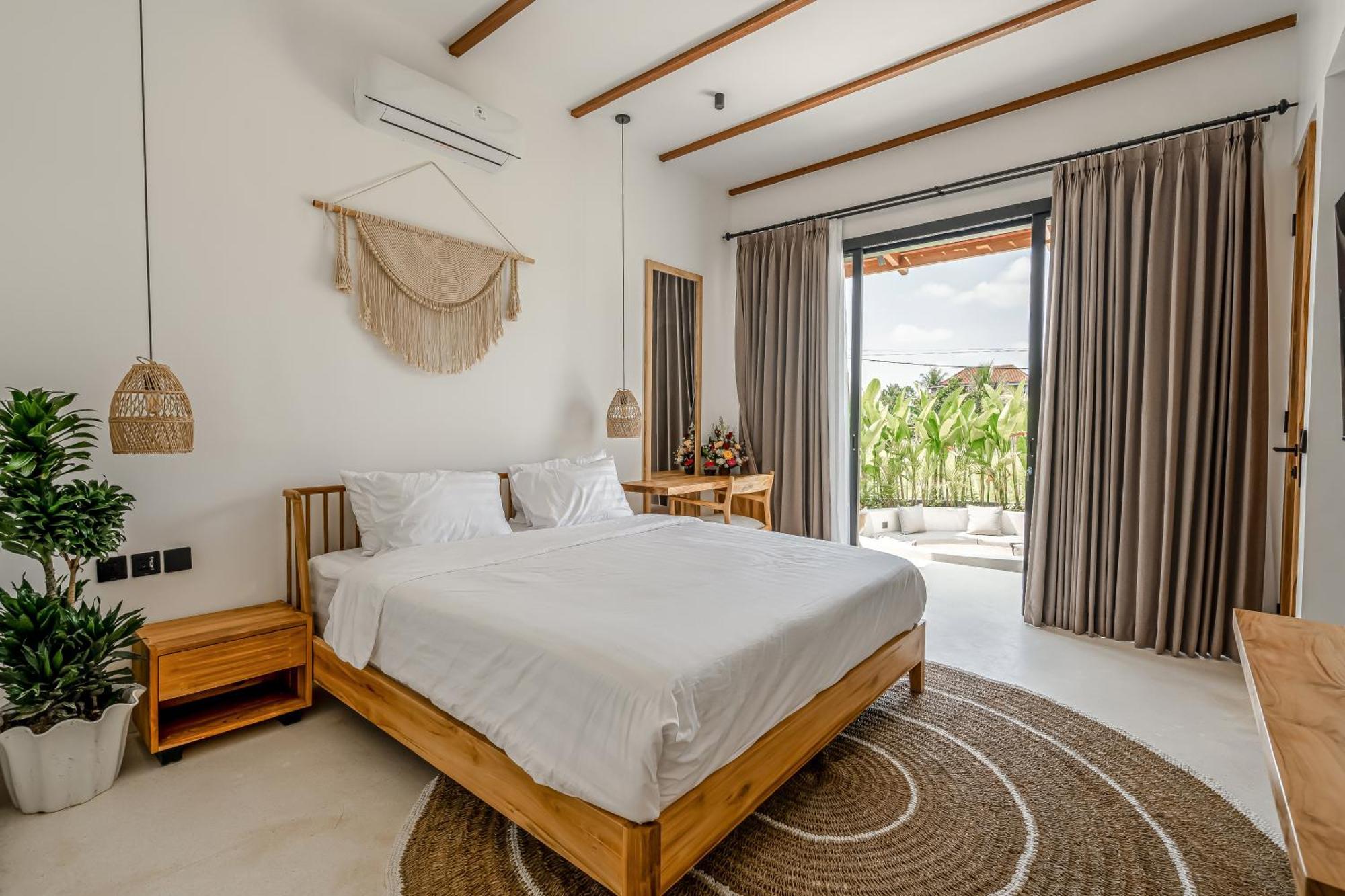 Berapi Villa By Evdekimi Ubud Kültér fotó
