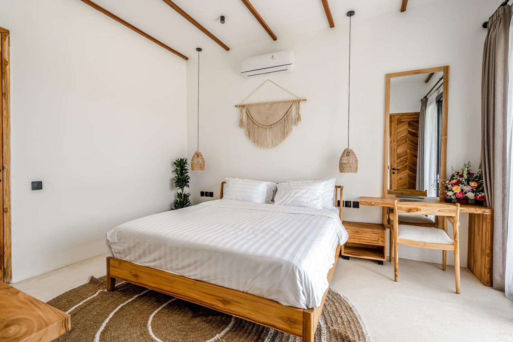 Berapi Villa By Evdekimi Ubud Kültér fotó
