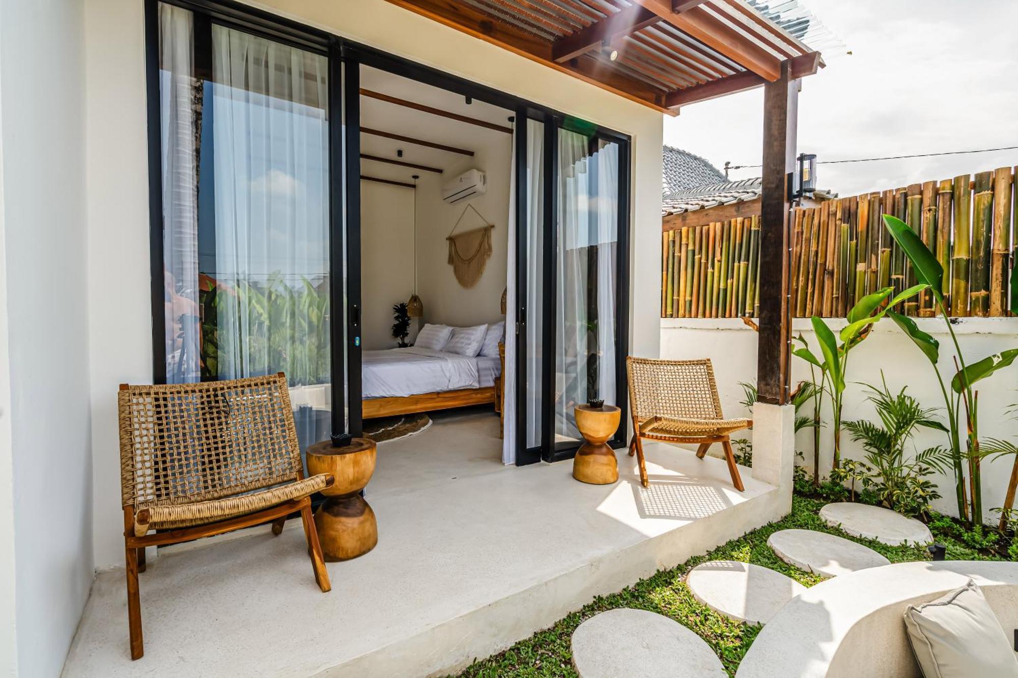 Berapi Villa By Evdekimi Ubud Kültér fotó