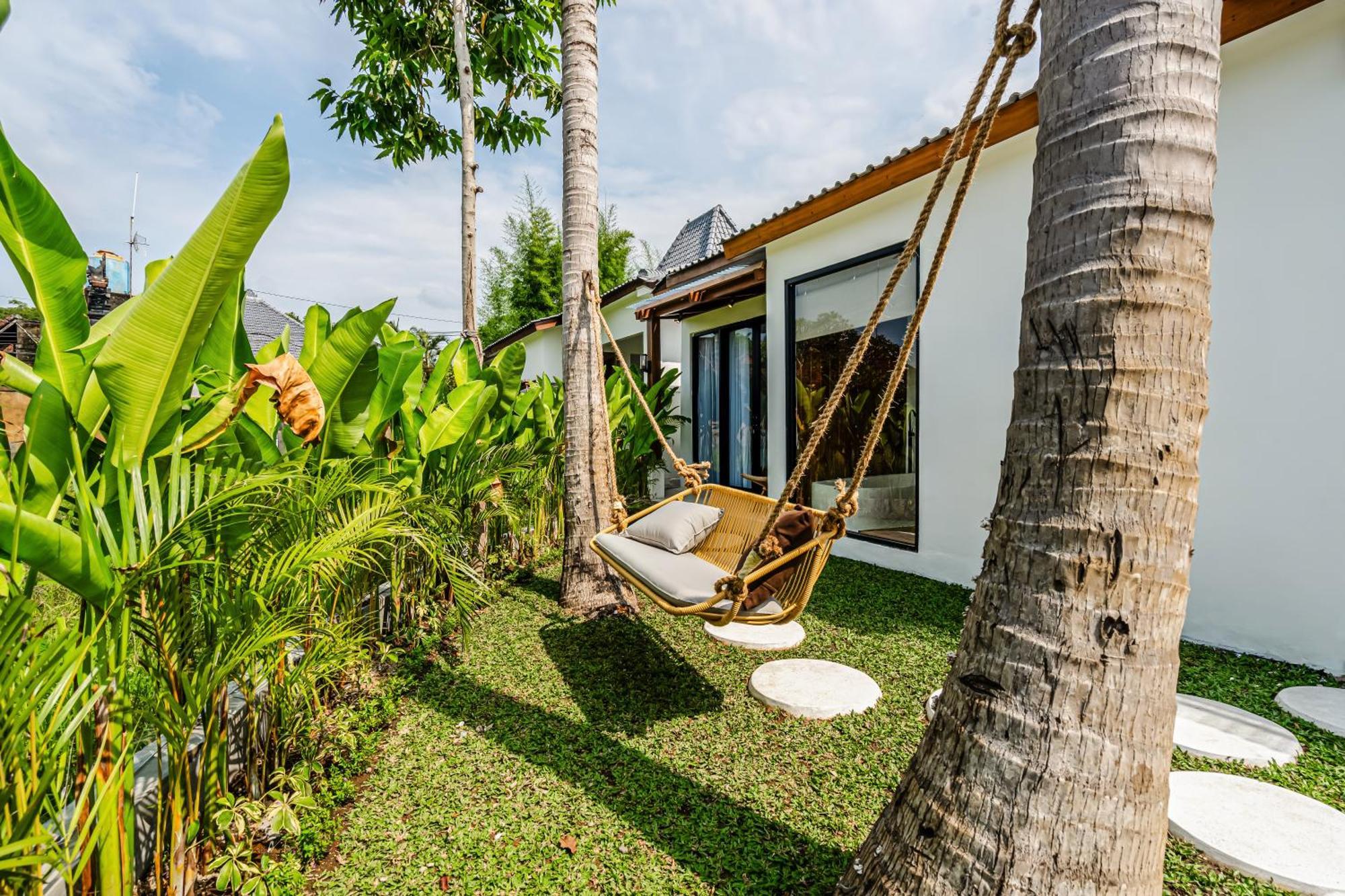 Berapi Villa By Evdekimi Ubud Kültér fotó