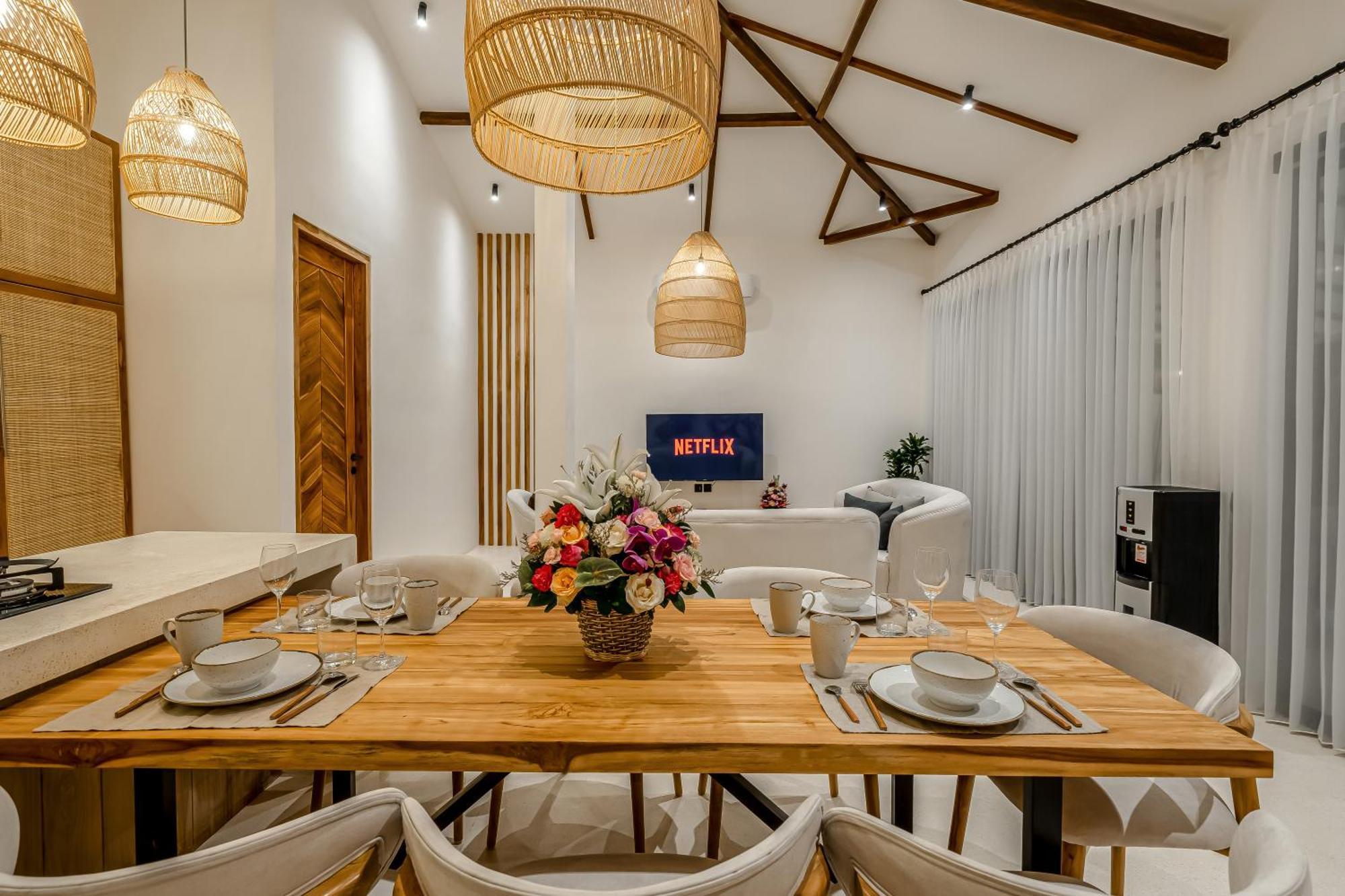 Berapi Villa By Evdekimi Ubud Kültér fotó