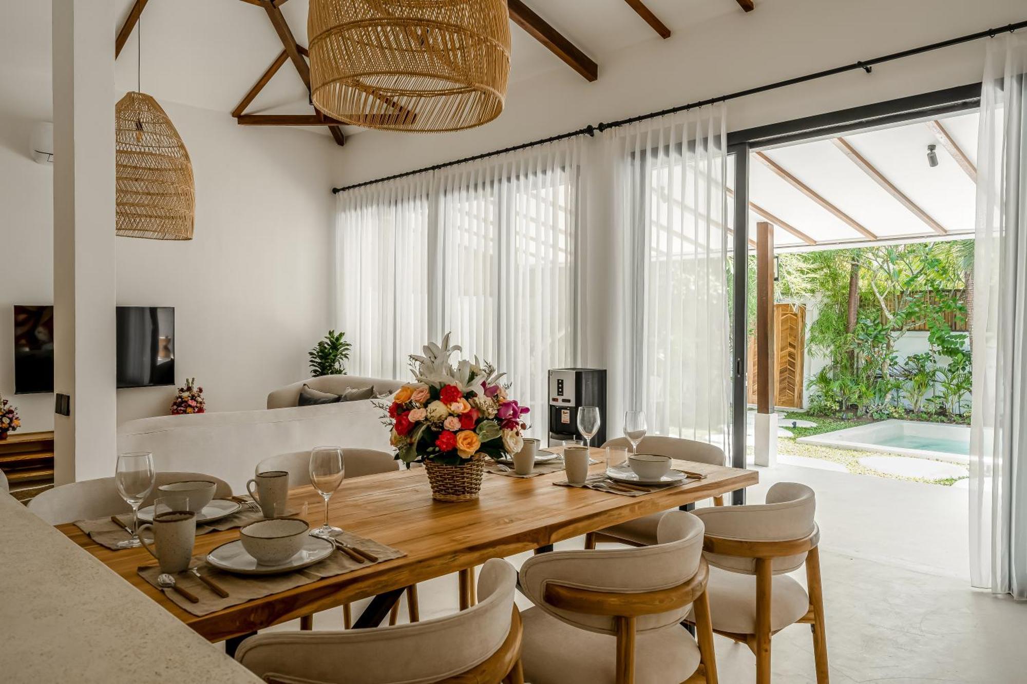 Berapi Villa By Evdekimi Ubud Kültér fotó
