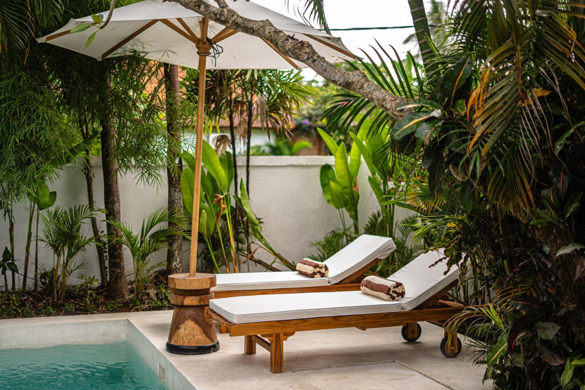 Berapi Villa By Evdekimi Ubud Kültér fotó