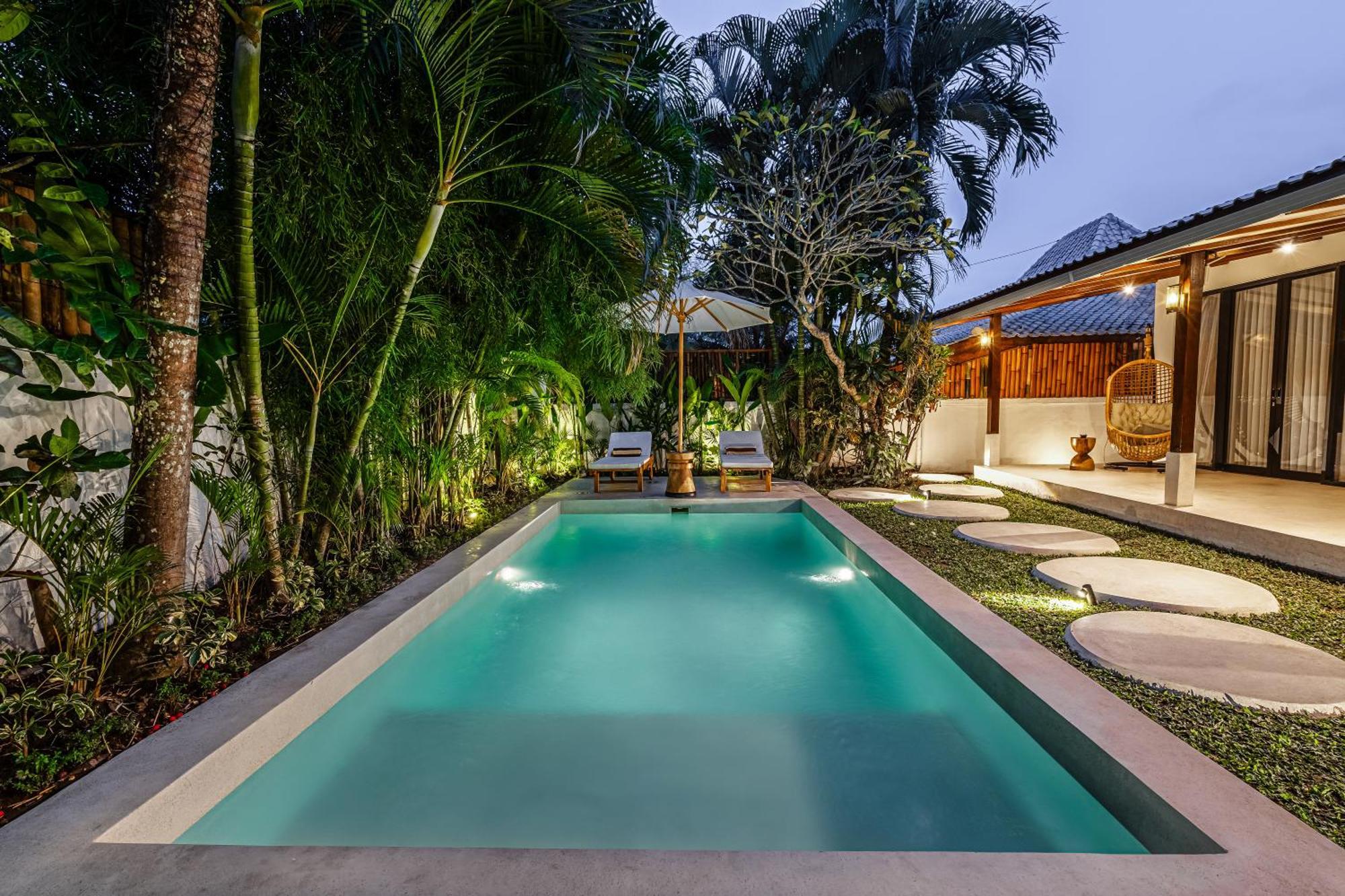 Berapi Villa By Evdekimi Ubud Kültér fotó