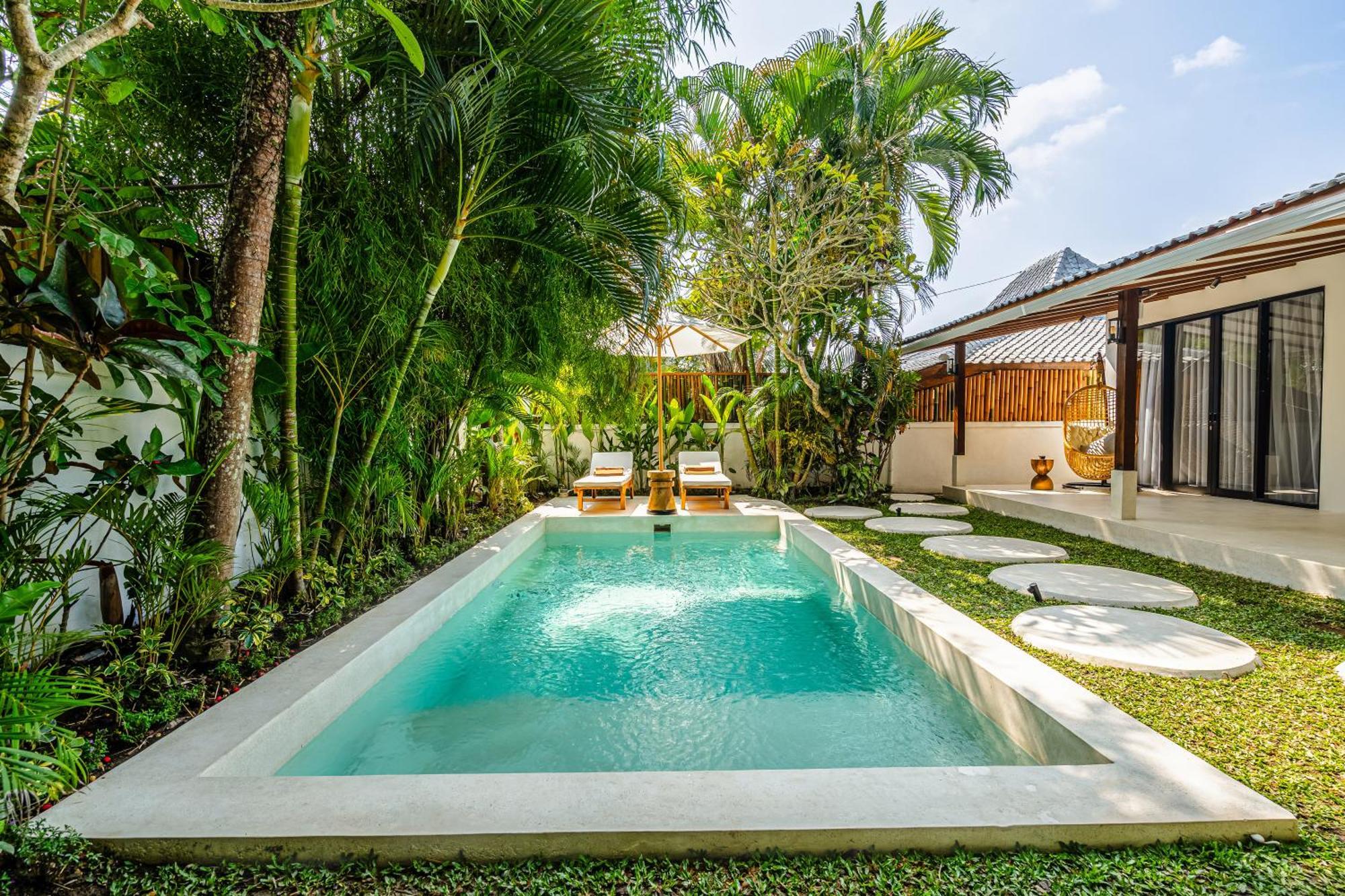 Berapi Villa By Evdekimi Ubud Kültér fotó