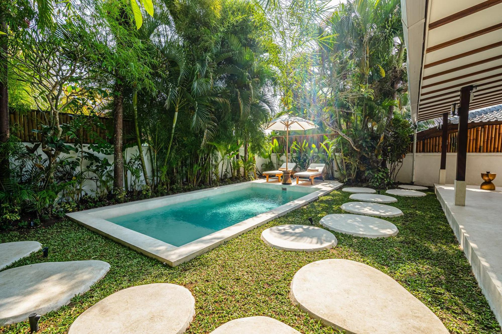Berapi Villa By Evdekimi Ubud Kültér fotó