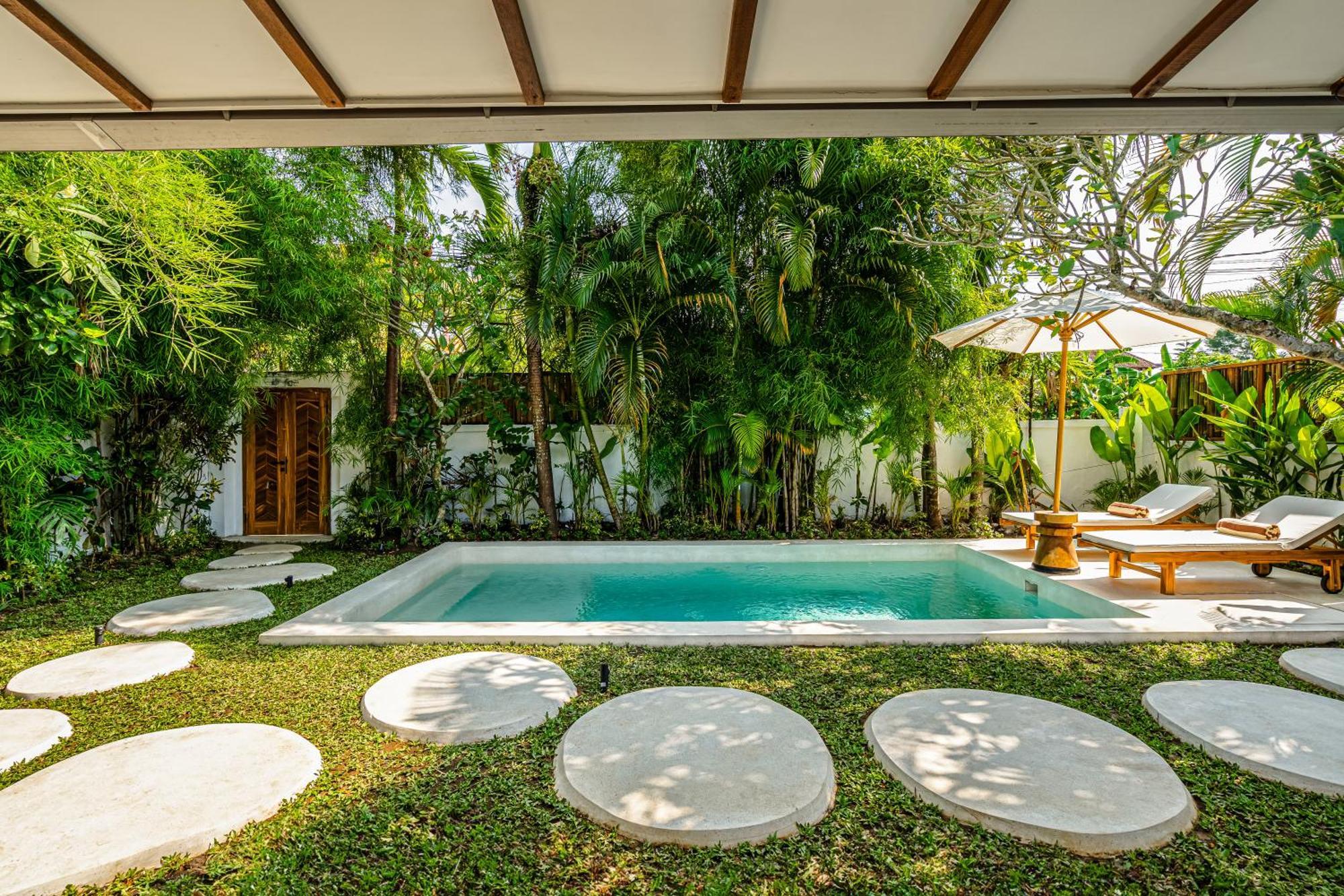 Berapi Villa By Evdekimi Ubud Kültér fotó