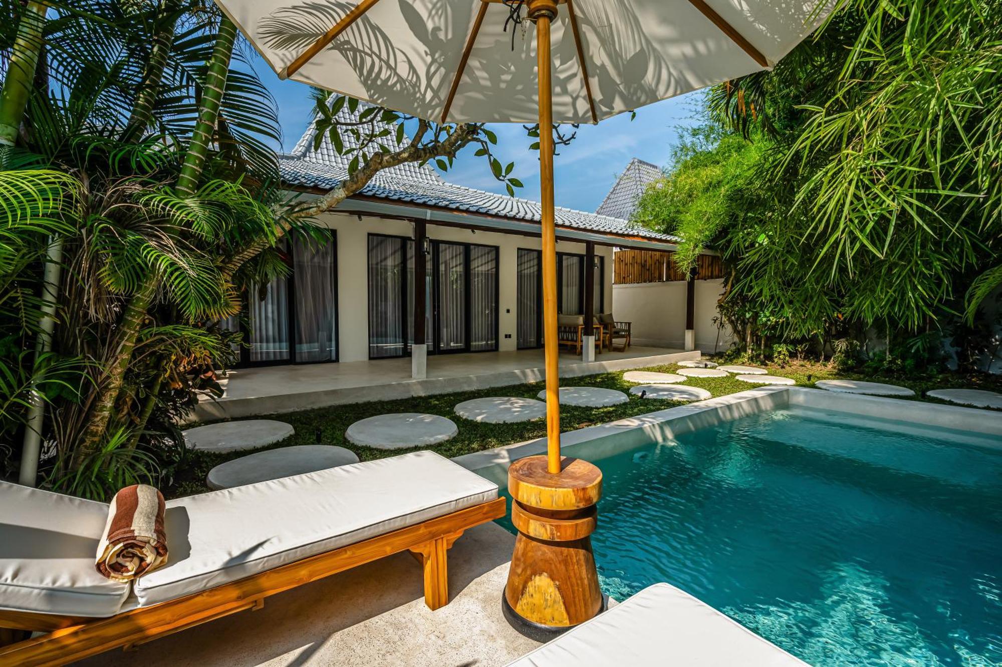 Berapi Villa By Evdekimi Ubud Kültér fotó