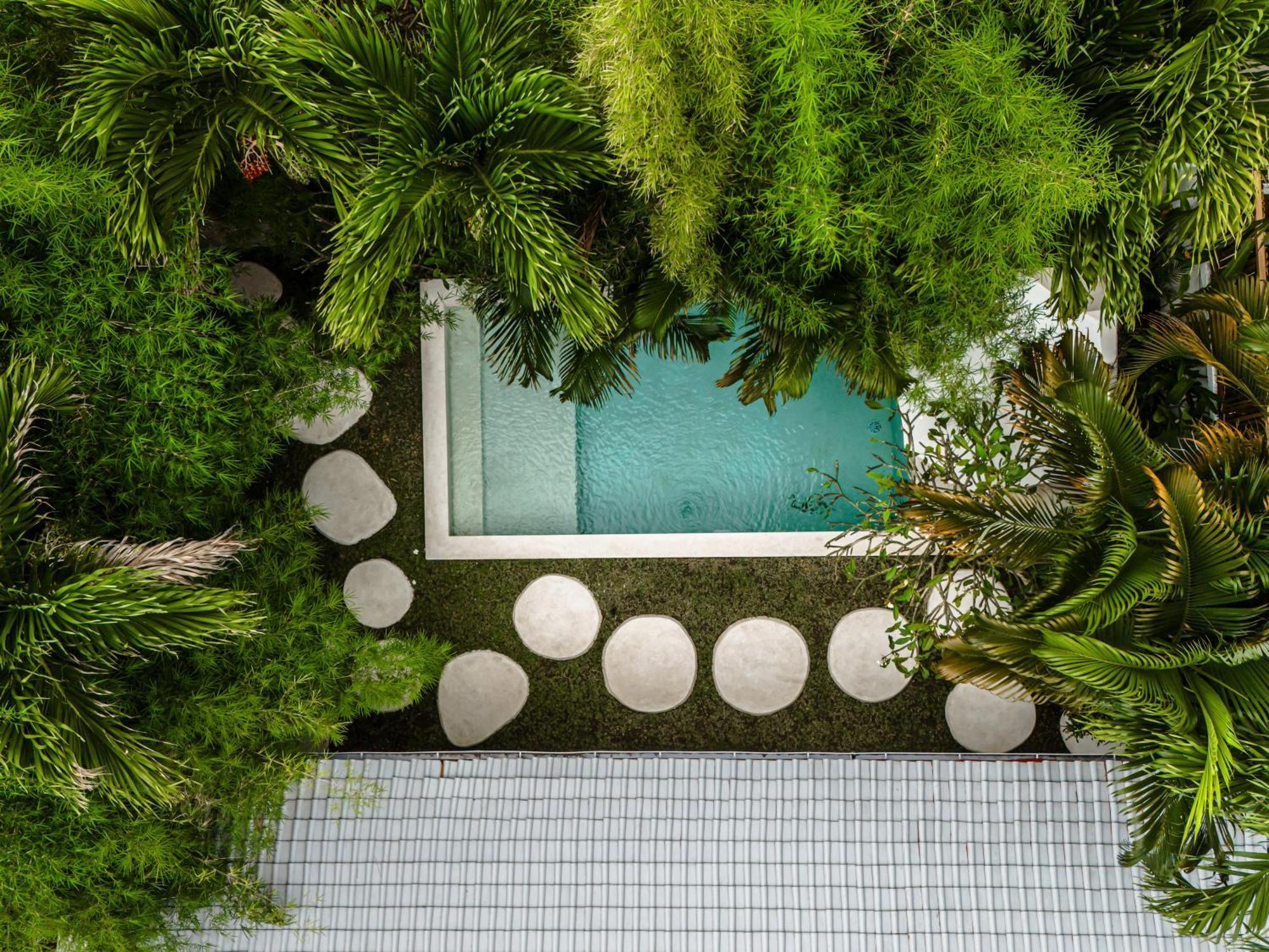 Berapi Villa By Evdekimi Ubud Kültér fotó