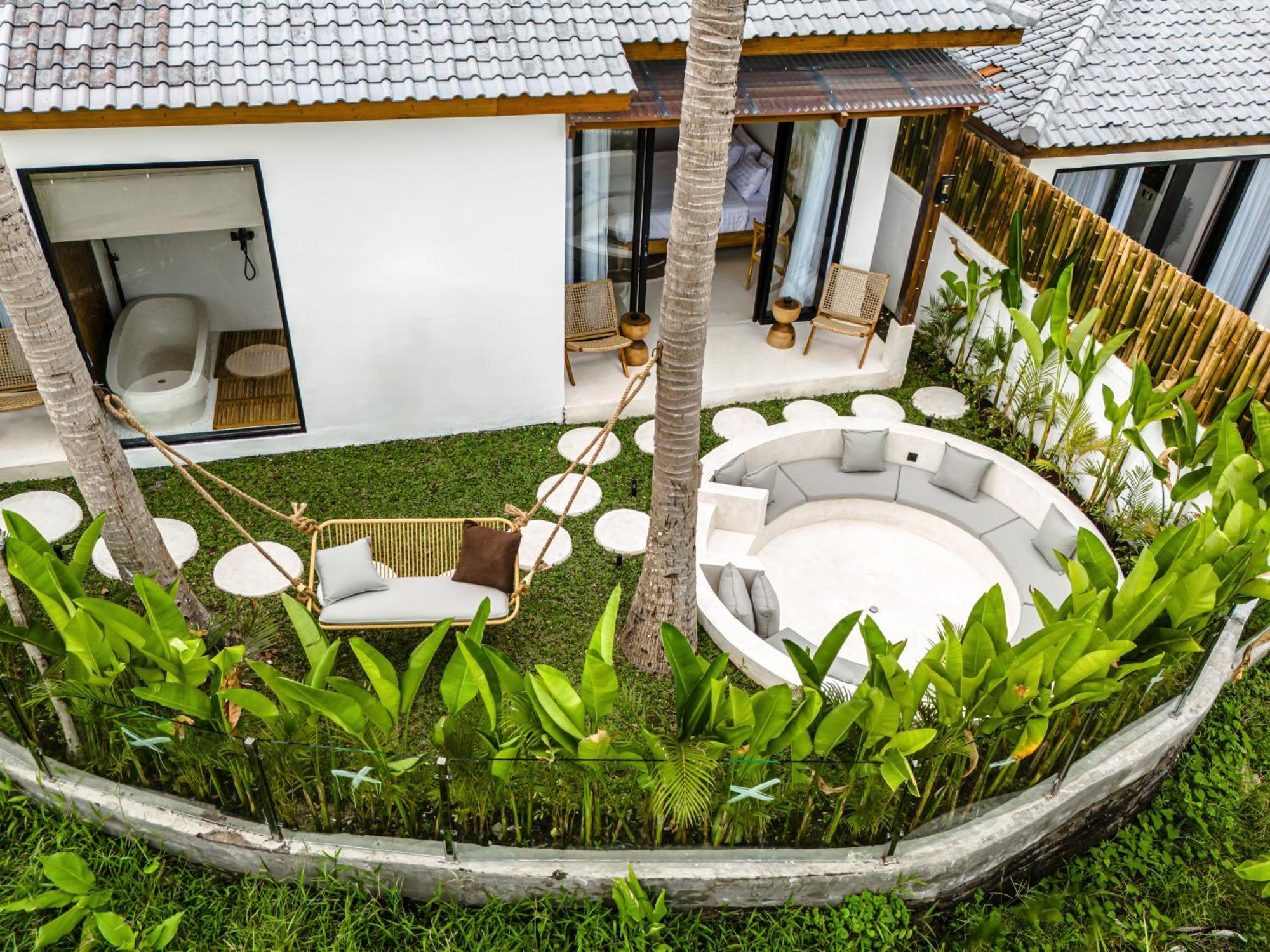 Berapi Villa By Evdekimi Ubud Kültér fotó